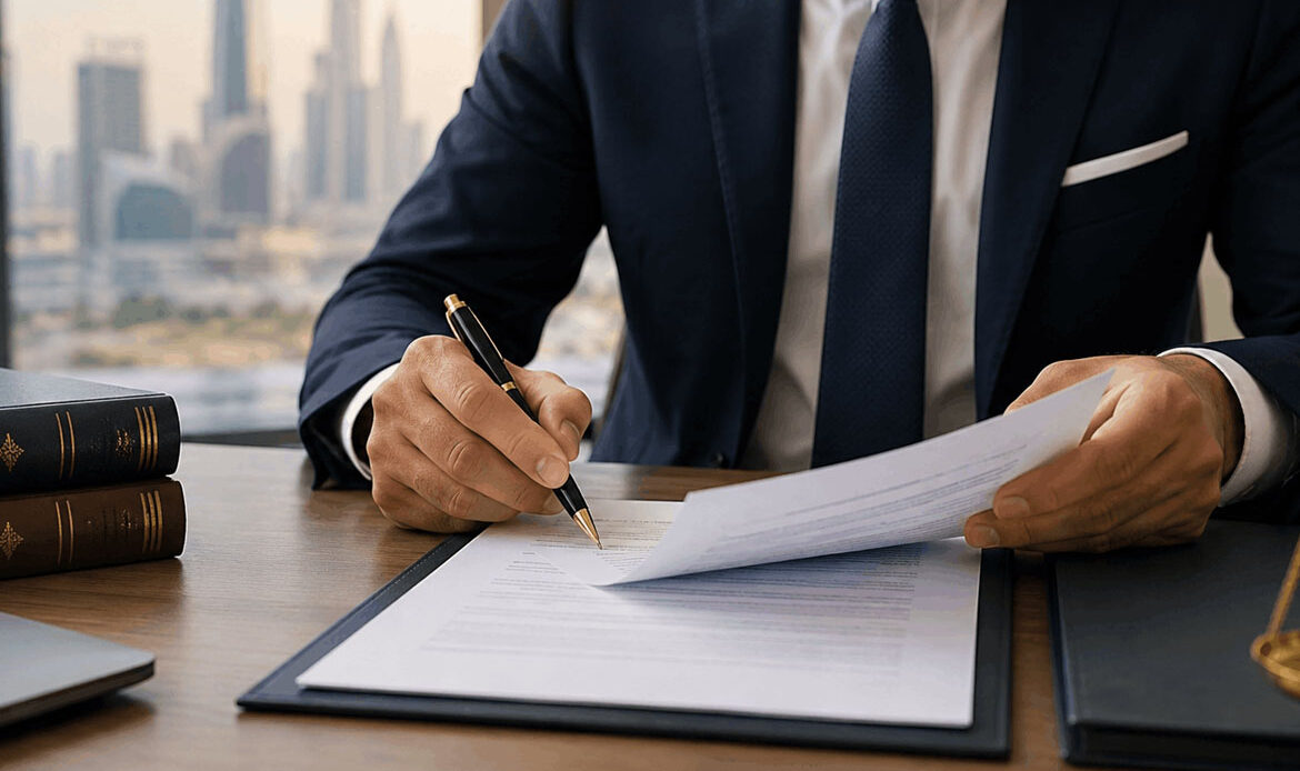 Before Signing a Commercial Contract in the UAE: Six Clauses to Review